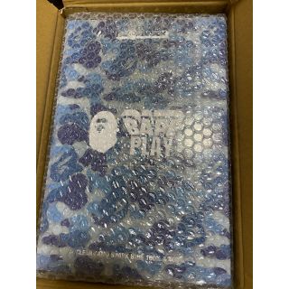 BE@RBRICK CLEAR ABC CAMO SHARK 100%&400%