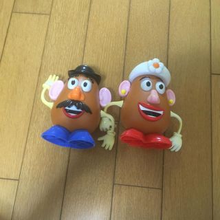 ディズニー(Disney)のポテトヘッド　フィギュア(キャラクターグッズ)