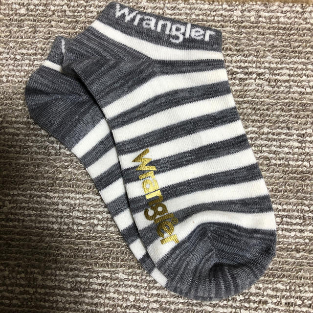 Wrangler(ラングラー)のスニーカー ソックス キッズ/ベビー/マタニティのこども用ファッション小物(靴下/タイツ)の商品写真