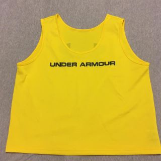 アンダーアーマー(UNDER ARMOUR)のとしさん専用タンクトップ。ビブス(タンクトップ)