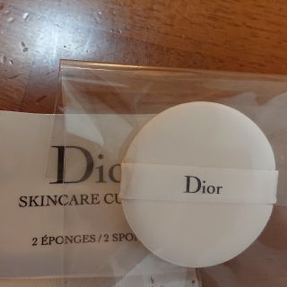 ディオール(Dior)のDior クッションファンデ スポンジ パフ 1個(パフ・スポンジ)