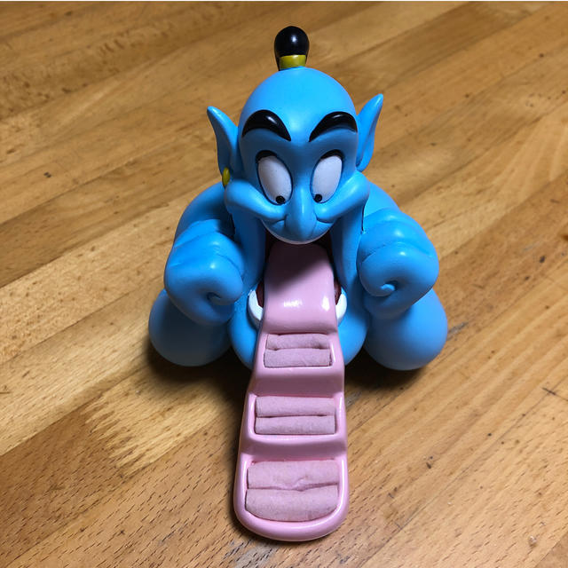 Disney - お値下げしました* ジーニー リングスタンド🧞♂️の Disney - お値下げしました* ジーニー リングスタンド🧞♂️の