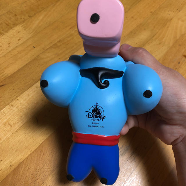 Disney - お値下げしました* ジーニー リングスタンド🧞♂️の Disney - お値下げしました* ジーニー リングスタンド🧞♂️の