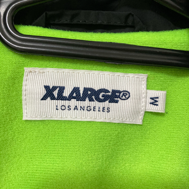XLARGE(エクストララージ)のXLARGE コーチジャケット 美品 レア メンズのジャケット/アウター(その他)の商品写真