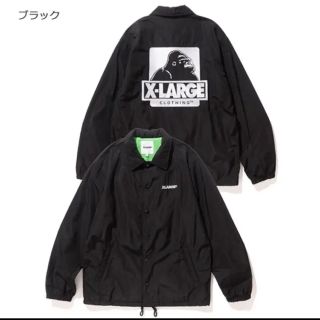 エクストララージ(XLARGE)のXLARGE コーチジャケット 美品 レア(その他)