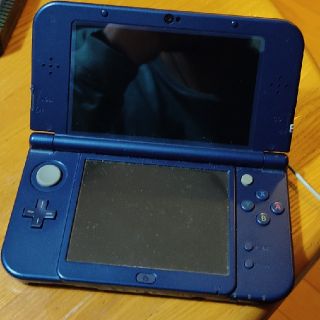 ニンテンドー3DS(ニンテンドー3DS)の3DS LL メタリックブルー(携帯用ゲーム機本体)