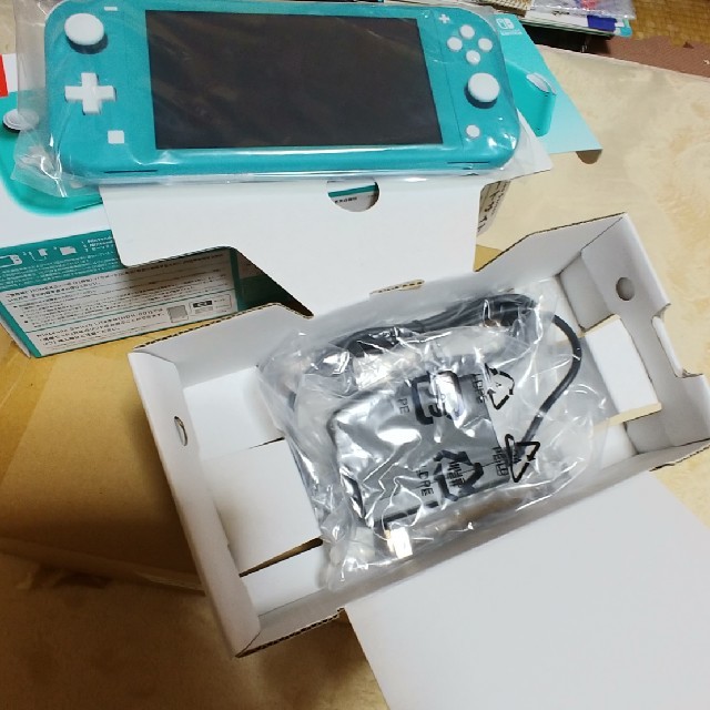 Nintendo Switch(ニンテンドースイッチ)のNintendo Switch  Lite ターコイズ エンタメ/ホビーのゲームソフト/ゲーム機本体(家庭用ゲーム機本体)の商品写真