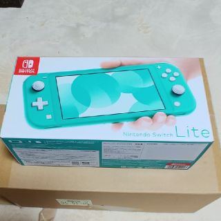 ニンテンドースイッチ(Nintendo Switch)のNintendo Switch  Lite ターコイズ(家庭用ゲーム機本体)