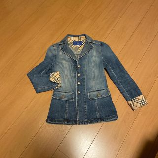 バーバリーブルーレーベル(BURBERRY BLUE LABEL)のBurberry Blue label ジャケット(Gジャン/デニムジャケット)