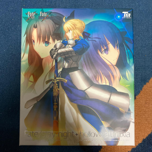 Fate/stay night+hollow ataraxiaPCゲームソフト