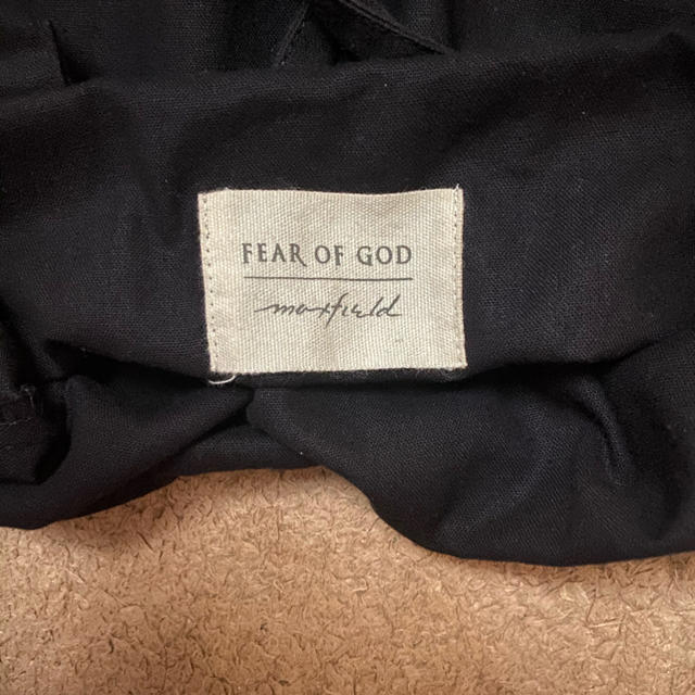 FEAR OF GOD(フィアオブゴッド)のFear of god  フィアオブゴッド メンズのバッグ(トートバッグ)の商品写真