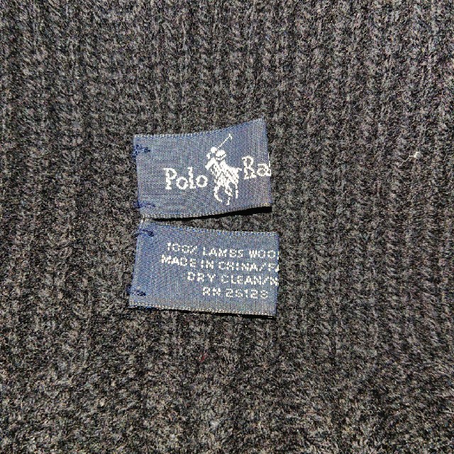 POLO RALPH LAUREN(ポロラルフローレン)のポロラルフローレンのニット帽  ブラック レディース レディースの帽子(ニット帽/ビーニー)の商品写真