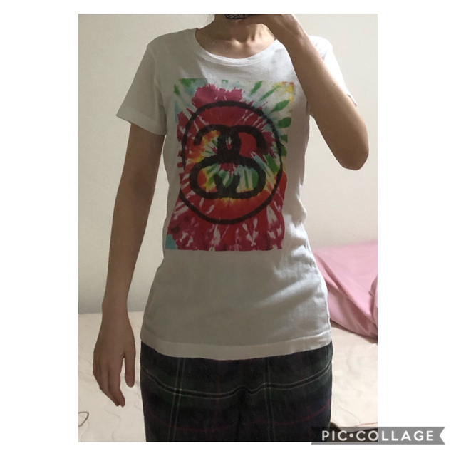 STUSSY(ステューシー)のさらさらさん専用❤︎ステューシーTシャツ3枚セット レディースのトップス(Tシャツ(半袖/袖なし))の商品写真