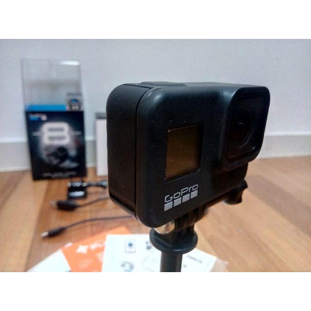 GoPro(ゴープロ)のGoPro Hero8 バッテリーチャージャー他付き スマホ/家電/カメラのカメラ(ビデオカメラ)の商品写真