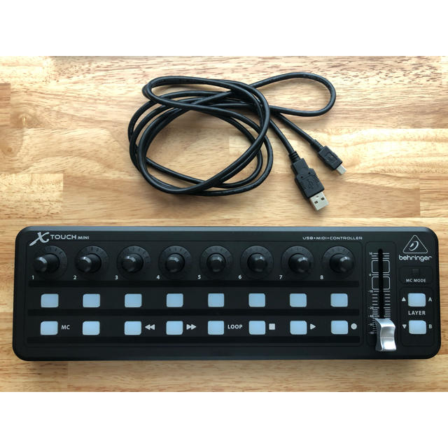 MIDIコントローラー BEHRINGER ベリンガー X-TOUCH MINI