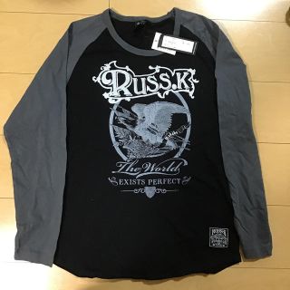 ラスケー(RUSS・K)の【最終値下げ】RUSS.K　　ロングTシャツ(Tシャツ/カットソー(七分/長袖))