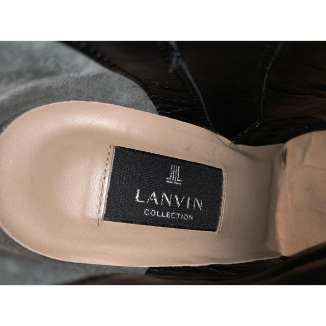 LANVIN COLLECTION(ランバンコレクション)のLANVIN♡ショートブーツ メンズの靴/シューズ(ブーツ)の商品写真