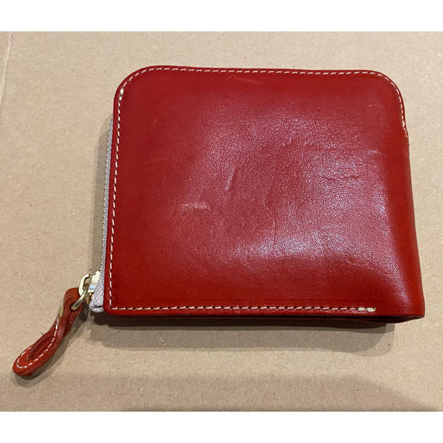 HUKURO  大きく開く小さな財布  ハンドメイドのファッション小物(財布)の商品写真