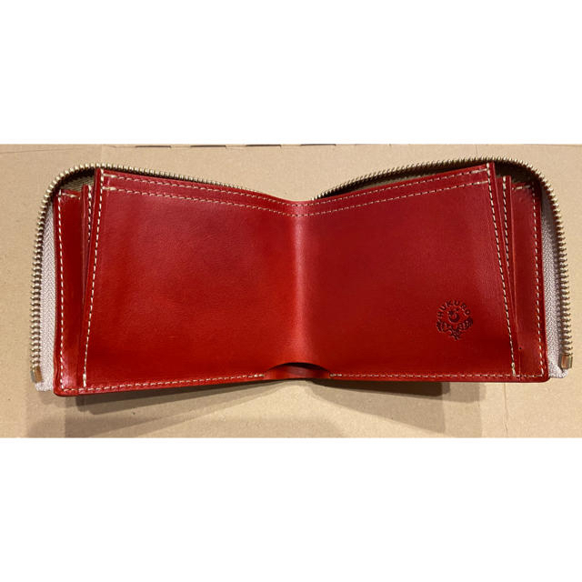 HUKURO  大きく開く小さな財布  ハンドメイドのファッション小物(財布)の商品写真