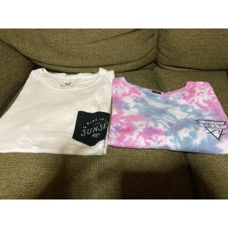 ロキシー(Roxy)の取り置き中 ROXY Tシャツ2枚セット(Tシャツ(半袖/袖なし))