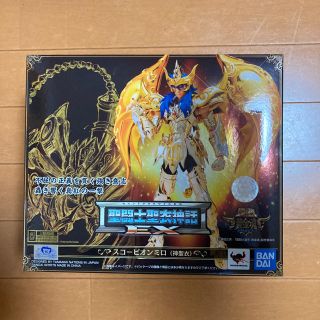 バンダイ(BANDAI)の【新品•未開封】聖闘士聖衣神話EX スコーピオンミロ（神聖衣)(アニメ/ゲーム)