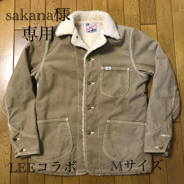 The DUFFER of ST.GEORGE(ザダファーオブセントジョージ)のsakana様専用 DUFFER×LEE ボア コーデュロイ カバーオール メンズのジャケット/アウター(カバーオール)の商品写真