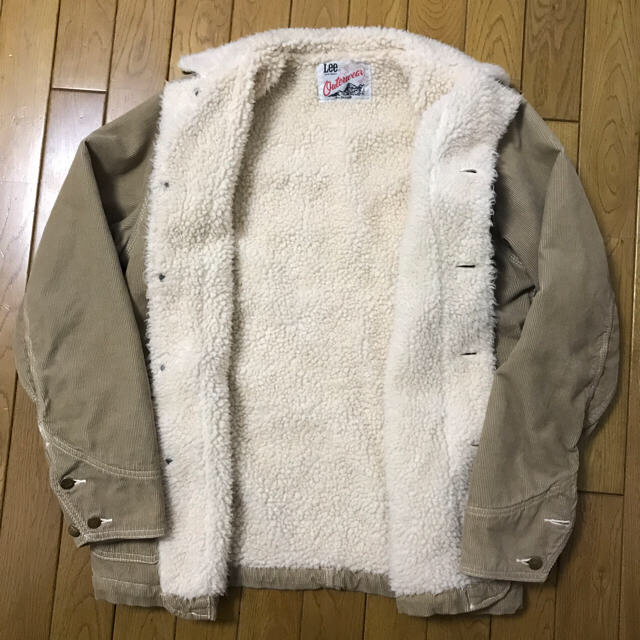 The DUFFER of ST.GEORGE(ザダファーオブセントジョージ)のsakana様専用 DUFFER×LEE ボア コーデュロイ カバーオール メンズのジャケット/アウター(カバーオール)の商品写真