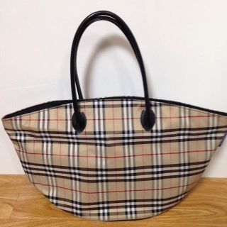 バーバリー(BURBERRY)のバーバリーバッグ(トートバッグ)