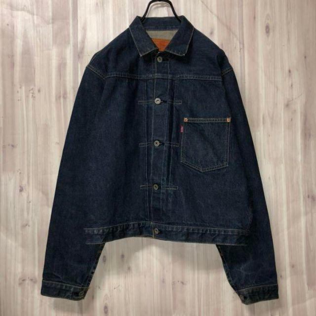 Levi's(リーバイス)の90s LEVI'S71506 1st デニムジャケット 40 ヴィンテージ メンズのジャケット/アウター(Gジャン/デニムジャケット)の商品写真