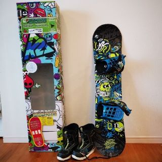 K2 キッズ スノーボード3点セット 110cm