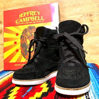 ジェフリーキャンベル(JEFFREY CAMPBELL)のインソールスニーカー☆Jeffrey Campbell☆(スニーカー)