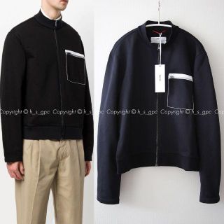 ジルサンダー(Jil Sander)のOAMC ジャージー ボンバー スウェット ブルゾン ニット(スウェット)