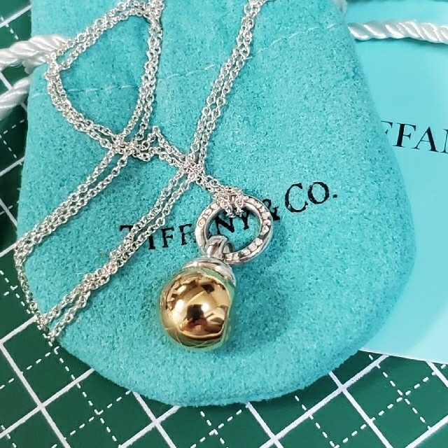 Tiffany & Co. - ジャンク品 TIFFANY ボールネックレス 750 & 925の通販 by おかゆ's/shop