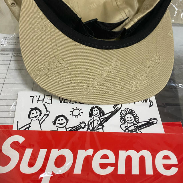 Supreme(シュプリーム)のSupreme Jacquard Logos Twill Camp Cap メンズの帽子(キャップ)の商品写真