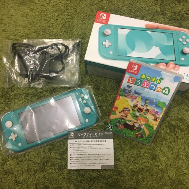 Nintendo Switch Lite(ターコイズ) & あつ森 セット