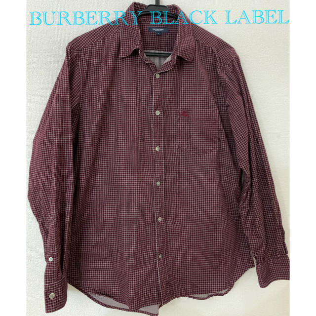 BURBERRY BLACK LABEL(バーバリーブラックレーベル)の169  BURBERRY BLACK LABEL バーバリーブラック　シャツ メンズのトップス(シャツ)の商品写真