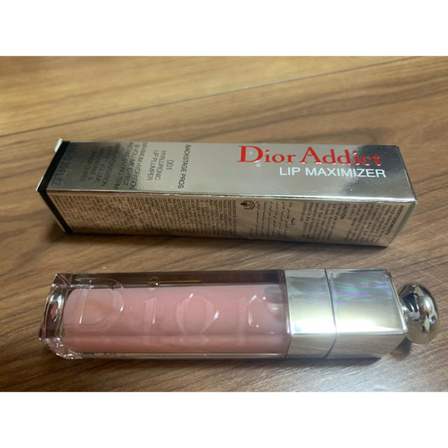 Dior(ディオール)のDior アディクトリップ　マキシマイザー001 コスメ/美容のベースメイク/化粧品(リップグロス)の商品写真