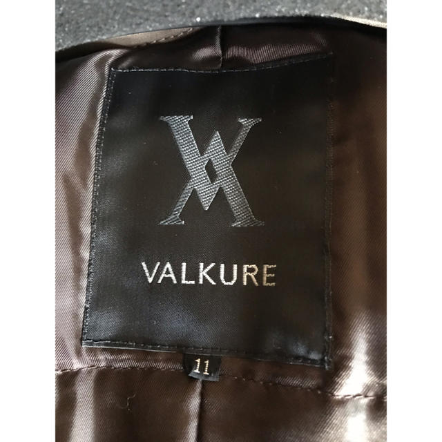 VALKURE ファーコート【美品】ライナー付