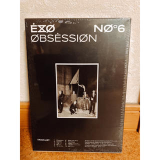 EXO    OBSESSION.   NO°６　新品未開封品(K-POP/アジア)