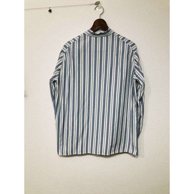 SUNSEA(サンシー)のSUNSEA BLUE NOTE STRIPE SHIRT 18S29 サイズ3 メンズのトップス(シャツ)の商品写真