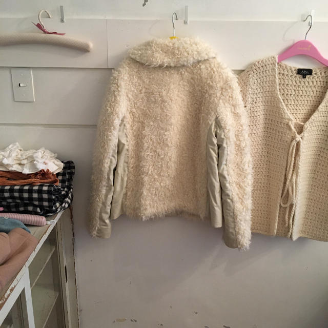SEE Chloé sheep coat.の通販 by vintage shop .*｜シーバイクロエならラクマ BY CHLOE - SEE BY 国産超激安