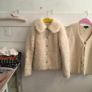 シーバイクロエ(SEE BY CHLOE)のSEE BY Chloé sheep coat.(毛皮/ファーコート)