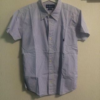 ラルフローレン(Ralph Lauren)の古着屋購入☆ラルフシャツ(シャツ/ブラウス(半袖/袖なし))