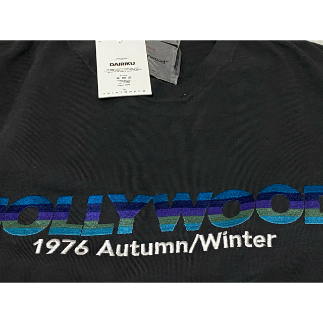 DAIRIKU HOLLYWOOD 20aw Layerd T-shirt | www.innoveering.net