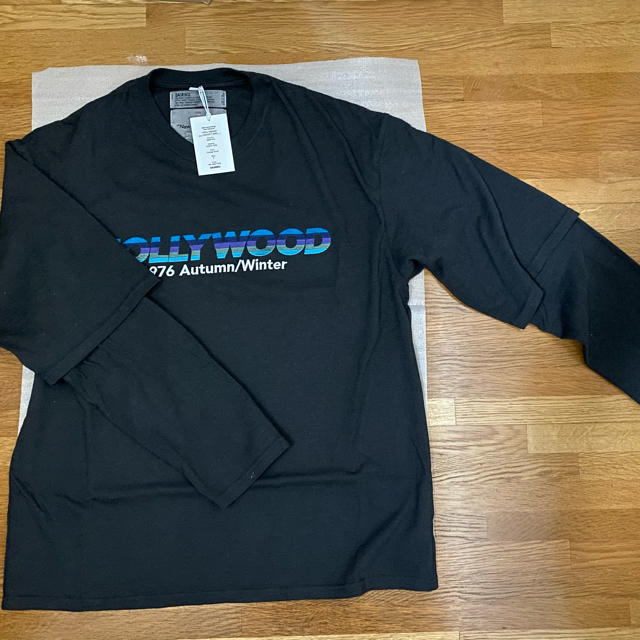 DAIRIKU HOLLYWOOD 20aw Layerd T-shirt | www.innoveering.net