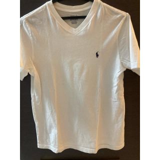 ポロラルフローレン(POLO RALPH LAUREN)のPOLO ポロラルフローレン　白Tシャツ(Tシャツ/カットソー(半袖/袖なし))