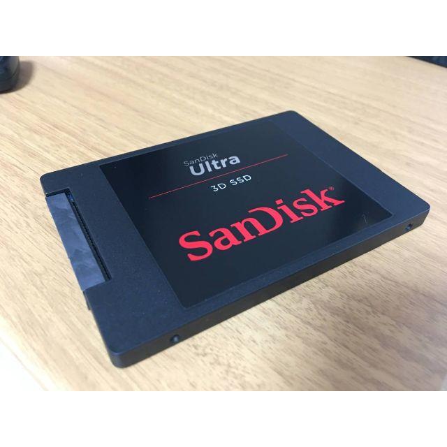 スマホ/家電/カメラ ウルトラ 3D SSD SDSSDH3-2T00-J25 (値下げ 