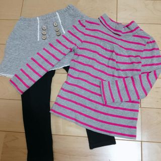 ベビーギャップ(babyGAP)の女の子  100cm   トップス  baby GAP・スカート GITA(その他)