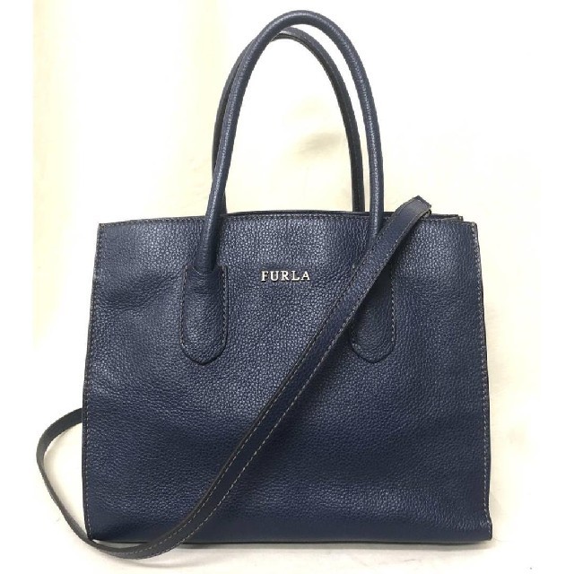 美 品！FURLA フルラ２way バッグ 20600718ハンドバッグ