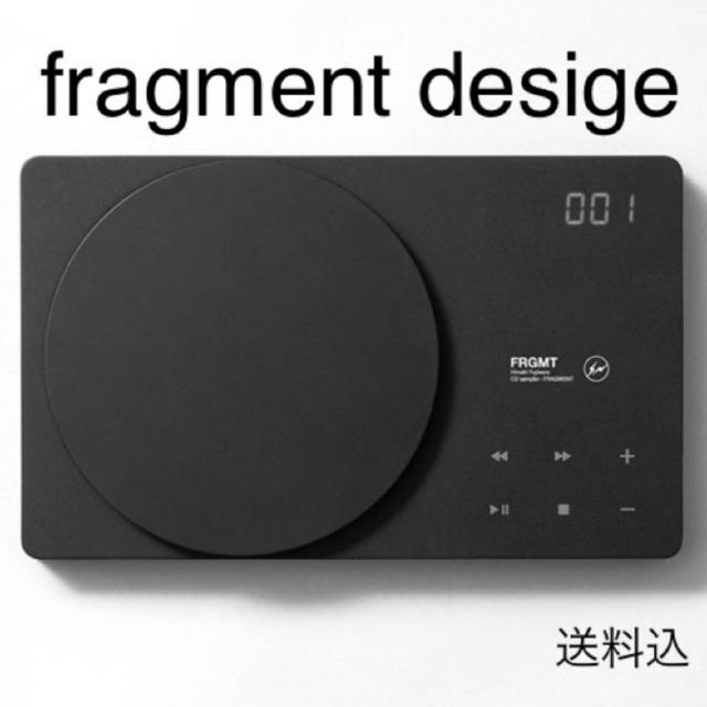 2021新作モデル 藤原ヒロシ fragment design × bcplay_（cdプレーヤー 